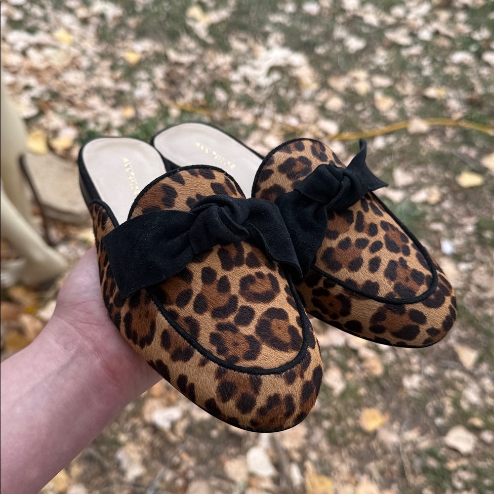 Ann Taylor Leopard Print Slip-On/ just purchased from another seller. Didn’t fit